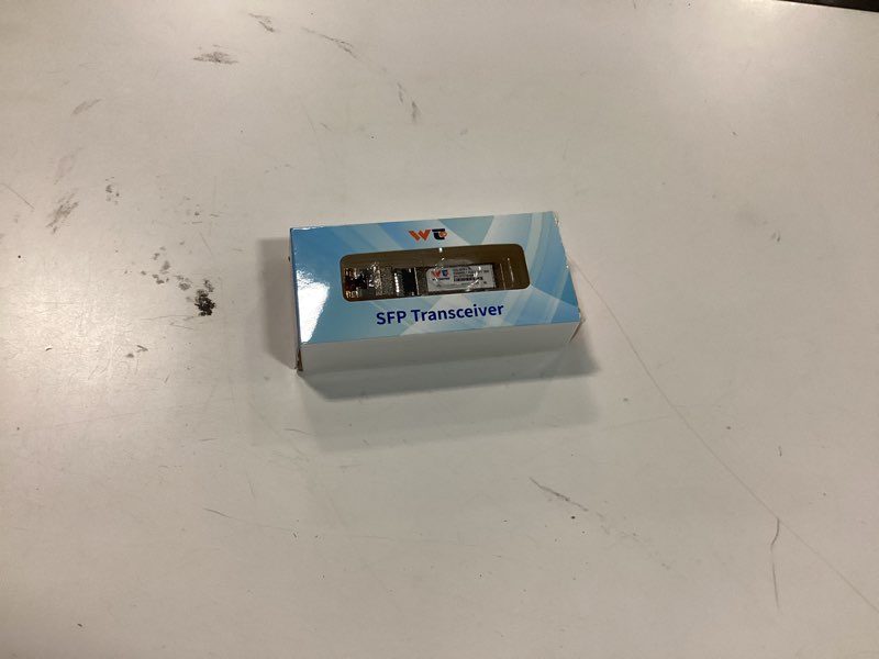 Condition photo showing New/Like New for 10g sfp+ to rj-45 transceiver, 1.25/2.5/5/10g-t copper sfp+ cat6a module, auto-negotiation, up to 30m, for cisco sfp-10g-t-s, meraki, tp-link, mikrotik, netgear and more 10g-t: 30m