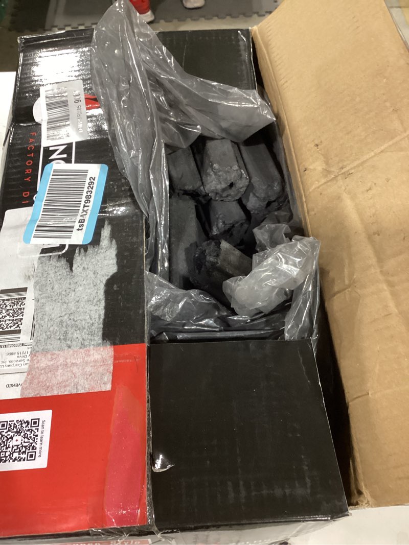 Ogatan Briquette Charcoal 22 lbs. Japanese Binchotan Style
