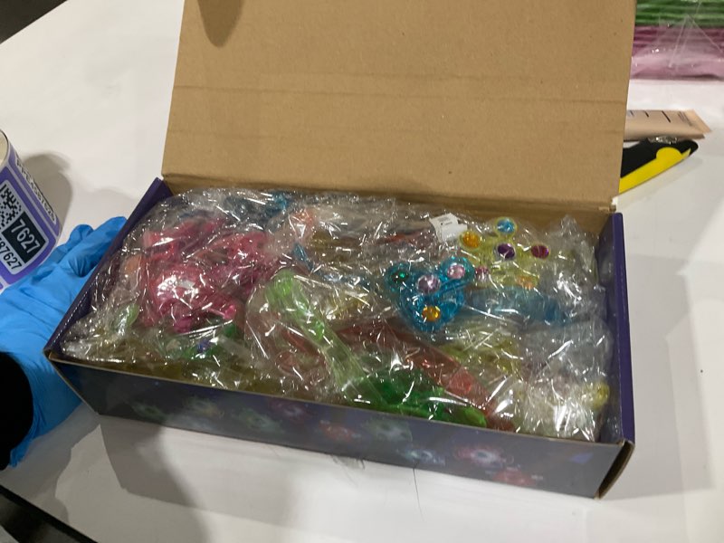 Condition photo showing Good Condition for SCIONE 24 Pack LED Light Up Fidget Spinner Bracelets, Glow in The Dark Party Favors for Kids 4-8 8-12, Treasure Box Toys, Birthday Gifts, Carnival Prizes, Valentines Day Gifts Goodie Bags Stuffers