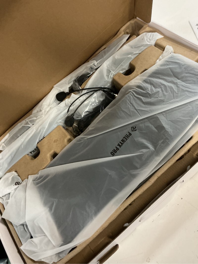 Condition photo showing Good Condition for Phenyx Pro Wireless Microphone System, 4-Channel UHF Wireless Mic Set with Handheld/Bodypack/Headset/Lapel Mics, Fixed Frequency Metal Cordless Microphone for Church,Singing,DJ(PTU-5000-2H2B)