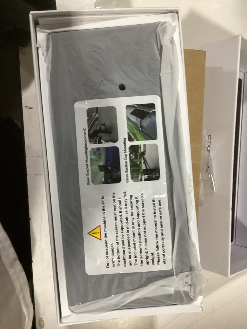 Condition photo showing Good Condition for [2026 fully laminated screen] carpodgo t3 pro portable 60fps wireless carplay android auto,8.9 inch 1920 * 720 ips touch screen car stereo,display-only bt mode supports steering wheel controls
