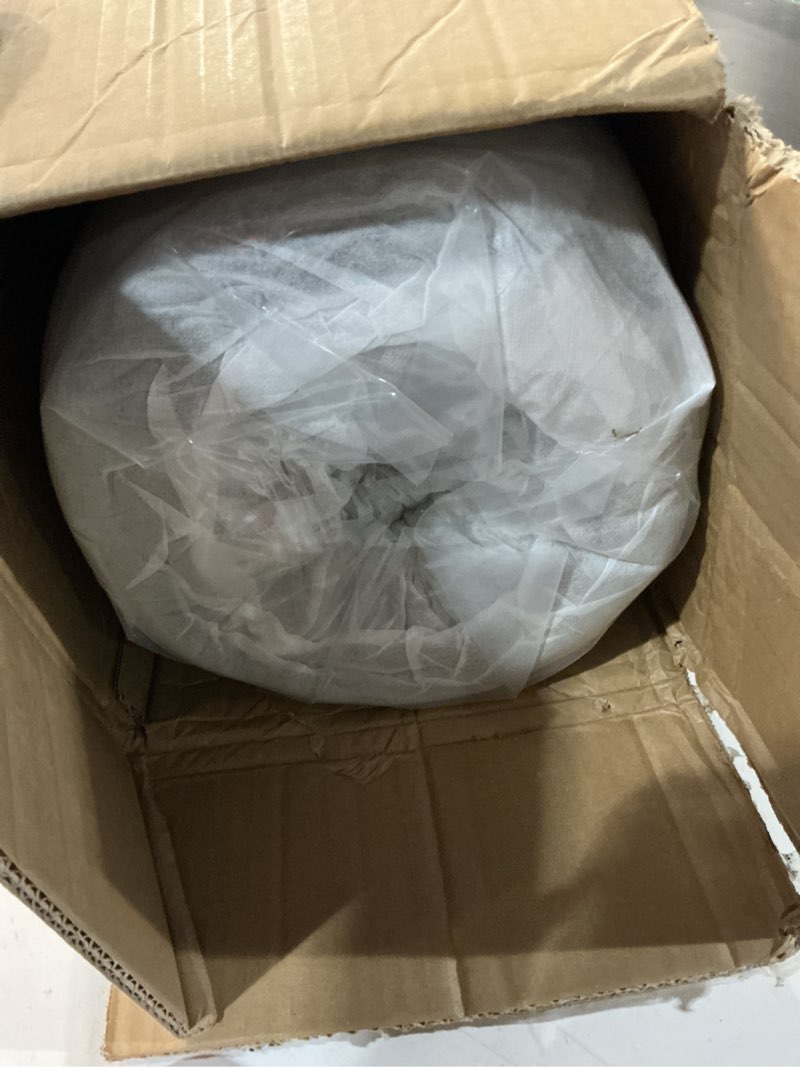 Condition photo showing Good Condition for willpo certipur-us memory foam camping mattress with travel bag and 2 interchangeable covers, lightweight portable sleeping pad for tents, guest beds, home gray twin/75.2"*38.19"*3