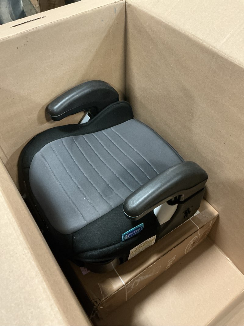 Condition photo showing As Is for Graco TurboBooster 2.0 Backless Booster Car Seat, Denton
