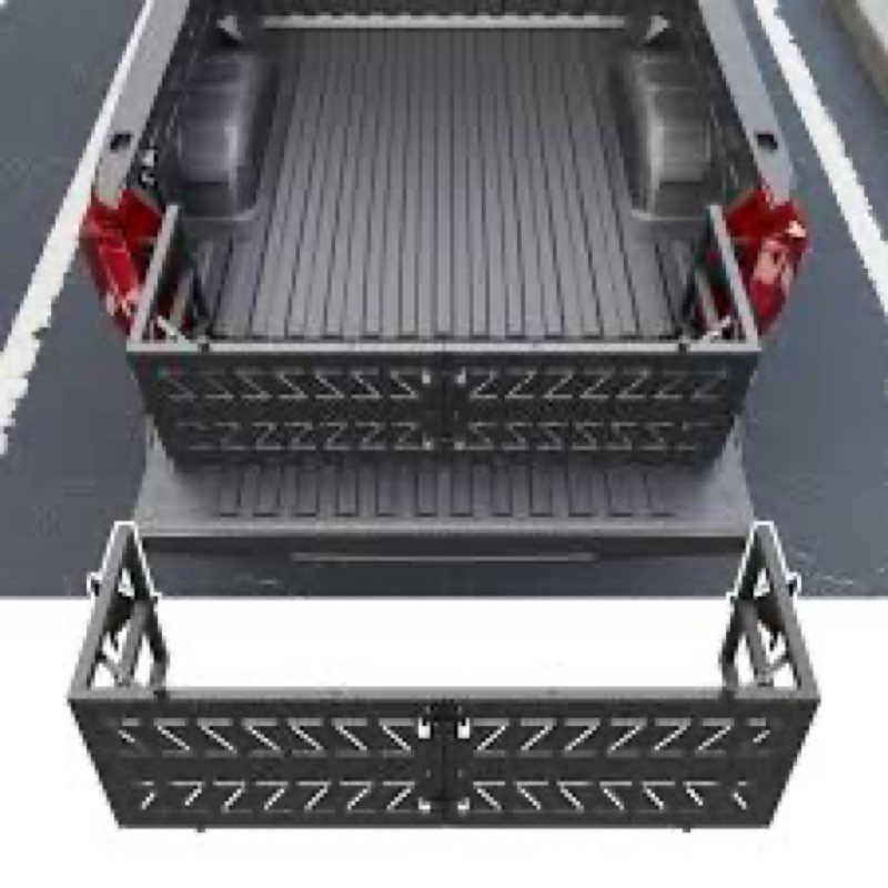 SZYANG Tailgate Extender Compatible with 2019-2025 Dodge Ram 1500 Bed Extension Replacement for 2019