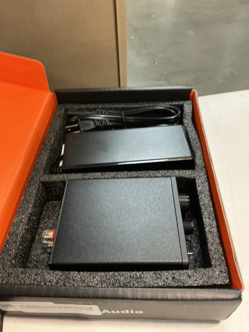 Condition photo showing Good Condition for fosi audio tp-02 subwoofer amplifier home audio, mini bass amp mono subwoofer amp, with tda7498e chip 220w volume and frequency control, for powered passive subwoofers bass shakers
