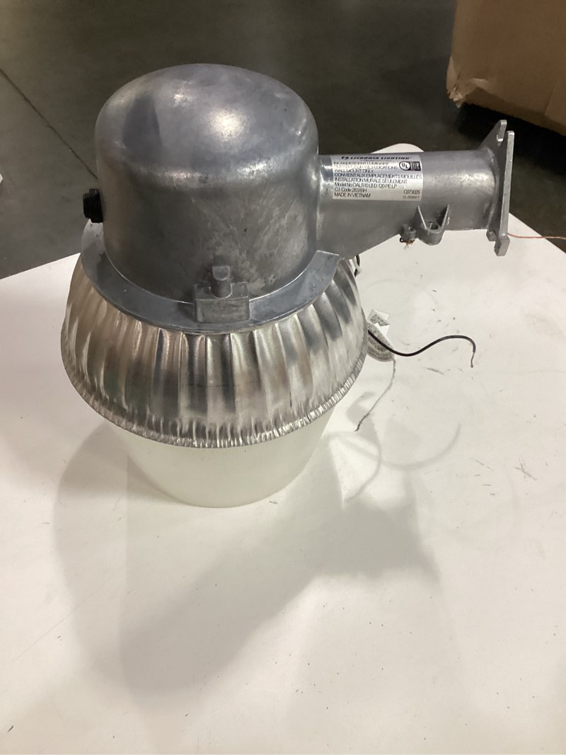 Condition photo showing As Is for lithonia lighting 3500 -lumen 200 -watt matter hardwired led outdoor area light