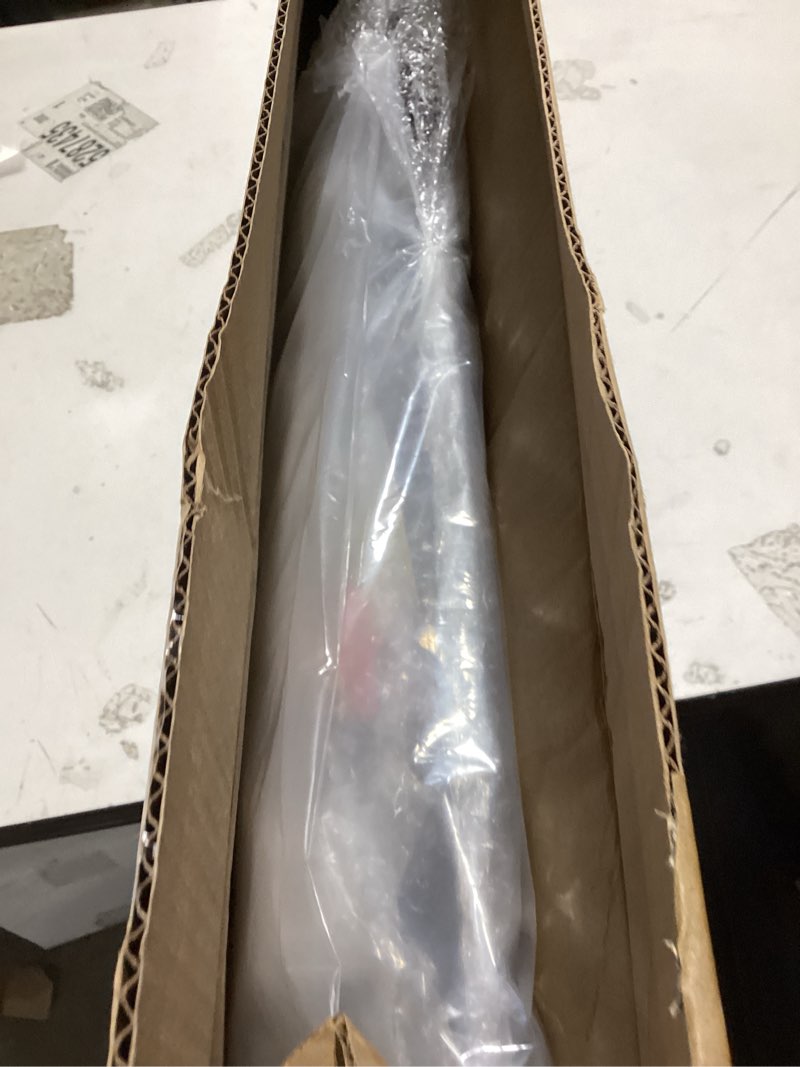 Condition photo showing Good Condition for sieral aquarium lids polycarbonate canopy with led light 2 pcs set 22.95 x 11.5 x 0.12 inch for 33/40/55 gallon with center brace aquariums cover fish tank lid with a hook knife, black black 48 x 13 inch
