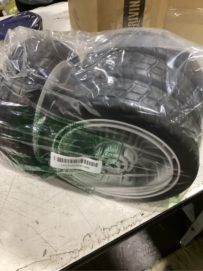Condition photo showing Good Condition for gicool 4 pack hrr216 lawn mower wheels, 2 rear wheels 42710-ve2-m02ze and 2 front wheels 44710-vl0-l02zb for honda hrr216 hrs216 hrt216 walk-behind lawn mower 2x rear & 2x front