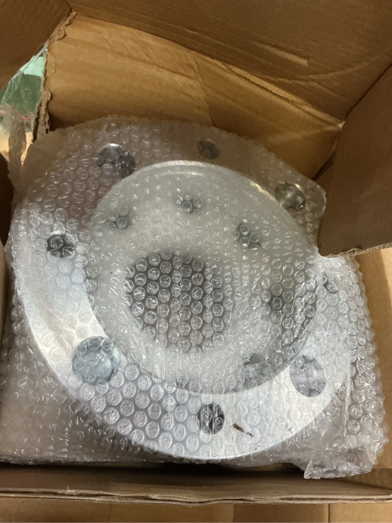 Condition photo showing Good Condition for eccpp 4pcs 1.5 inch 4x156 wheel spacers for polaris rzr 900 2014-2020 | 131mm cb 12x1.5 studs wheel adapters for polaris ranger xp 1000 northstar edition trail boss 2021-2022