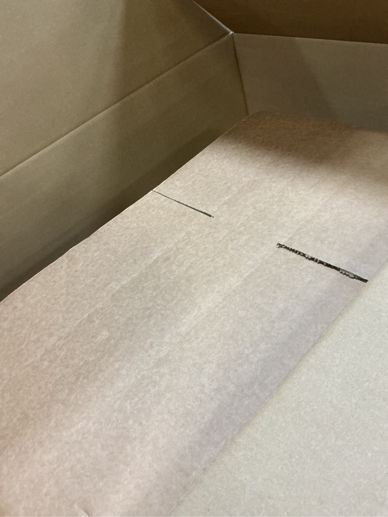 Condition photo showing New/Like New for AVIDITI 16 x 10 x 4 Corrugated Cardboard Boxes, Flat 16"L x 10"W x 4"H, Pack of 25 | Shipping, Packaging, Moving, Storage Box for Home or Business, Strong Wholesale Bulk Boxes