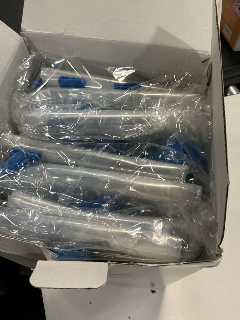 Condition photo showing Good Condition for 20 jumbo vacuum storage bags, vacuum seal bags for clothing space saver compression storage bag with hand pump extra large for clothing travel comforters blankets pillow bedding duvets clothes blue jumbo hand pump(20 packs)