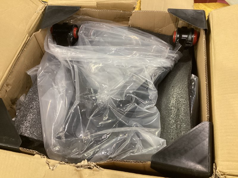 Condition photo showing Good Condition for 12pc front end control arms suspension kit for chevy silverado 1500 gmc sierra 1500, suburban 1500, yukon xl 1500/yukon, avalanche, tahoe, cadillac escalade esv/ext, 4 tie rods 2 sway bars 2 boots 12pc front upper & lower