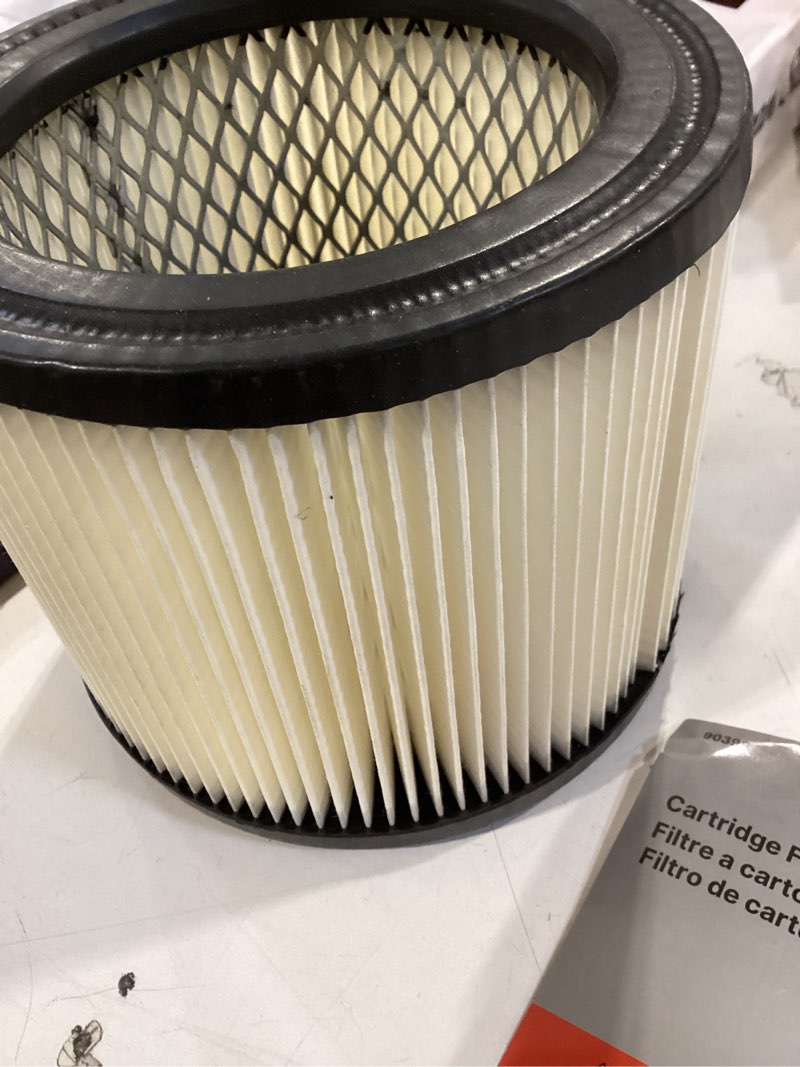 Condition photo showing Good Condition for Shop-Vac SV SMALL CARTRIDGE FILTER