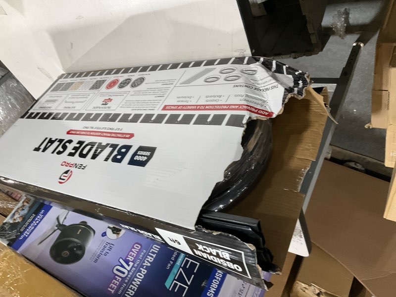 Fenpro Chain Link Fence Privacy Blade Slates with Bottom Lock 6x10 Ft Black for Gardening, Privacy, 