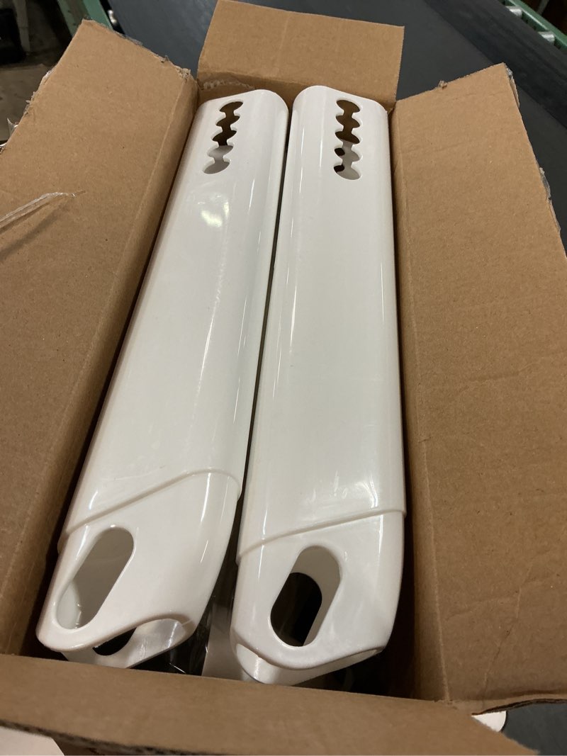 Condition photo showing Good Condition for Potty Training Seat, SKYROKU Upgrade Toddler Toilet Seat for Kids Boys Girls, 2 in 1 Potty Training Toilet, Splash Guard Anti-Slip Pad Step Stool,New Sector-Shape Stabilized Base (8899+Grey) 8898-grey