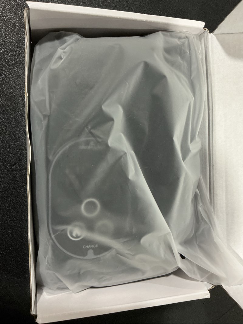 Condition photo showing Good Condition for Foot Massager for Neuropathy Plantar Fasciitis Pain Relief, Cordless Heated Vibrating Cloud-Soft Ankle Wrap Feet Renew Massage, Portable 2H Run Time, 6 Heats, 3 Modes, Auto-Off Timer, 1pcs Blackx1