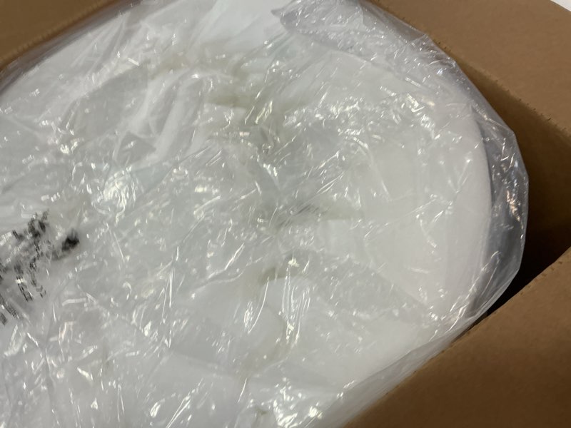 Condition photo showing Good Condition for OhGeni Orthopedic Waterproof & Machine Washable Dog Bed for Extra Large Pets, Wider & Larger Size, Cat Mat with 25D Egg Crate Foam, Removable Cover, 54 Inches(Coffee) 04-Coffee XXLarge+ (54"L x 42"W x 5"Th)