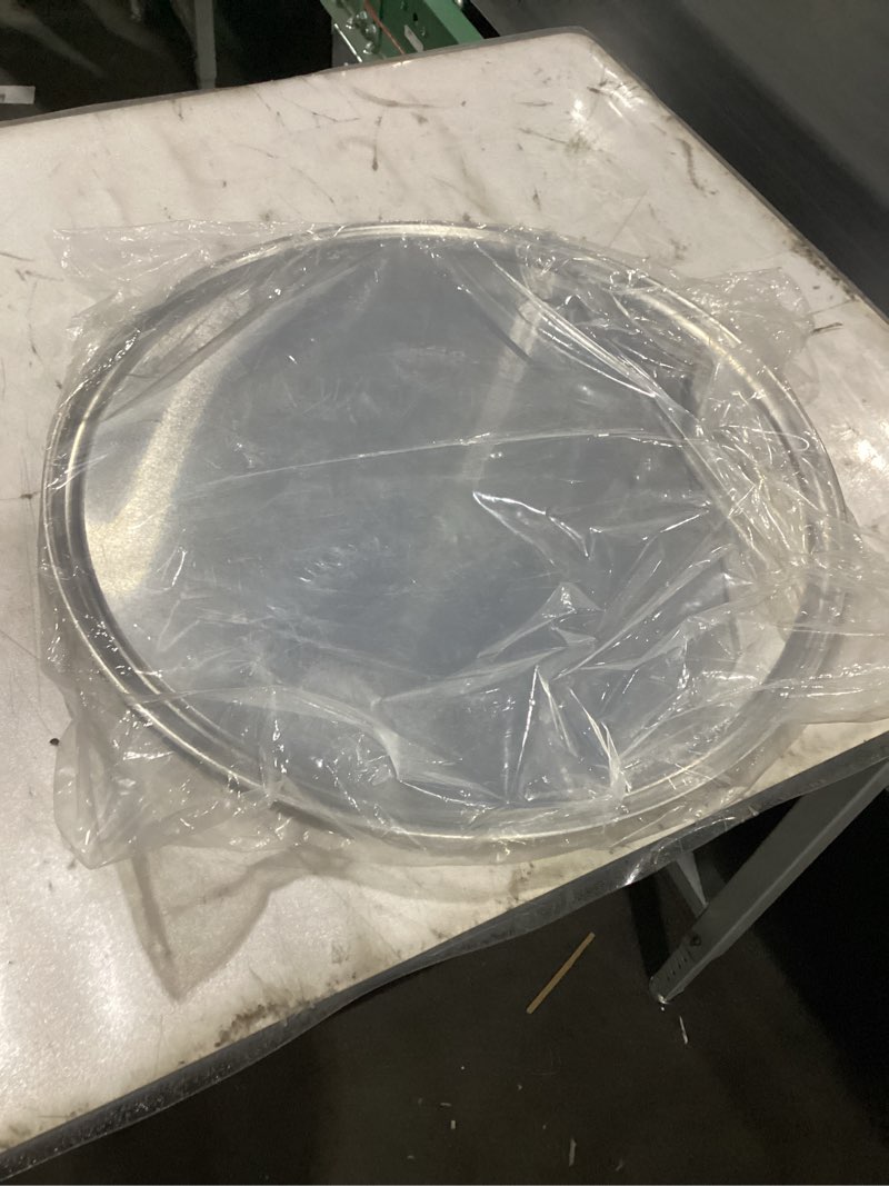Condition photo showing New/Like New for American Metalcraft HACTP20 Coupe Style Pan, Heavy Weight, 14 Gauge Thickness, 20" Dia., (Aluminum)