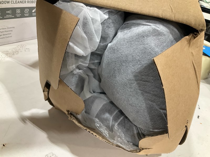 Condition photo showing New/Like New for Sofa Armrest Pillow with Cup Holder, Large Removable Couch Armrest Cushion Tray Drink Holder Caddy with 4 Side Pockets for Remote, Glasses, Phone, Game Controller, iPad and Magazines-9.45in Height Grey 9.45 Inches Height