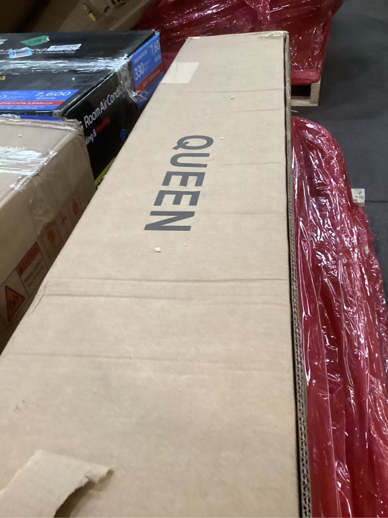 Condition photo showing New/Like New for Hotkid,Queen Mattress,10 Inch High Density Foam Hybrid Mattresses in a Box with Individual Pocket Spring,Queen Size mattresses,Breathable Supportive and Pressure Relief,Guest and Kids Bedroom