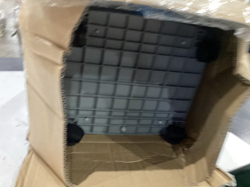 Condition photo showing As Is for swamp cooler, [8gal|2237 cfm] portable air conditioners, 2 modes 3 speeds portable ac blow cold air, 120° swing & 7h timer, 30h+ cooling, windowless air conditioner w/remote for room, office, patio white black