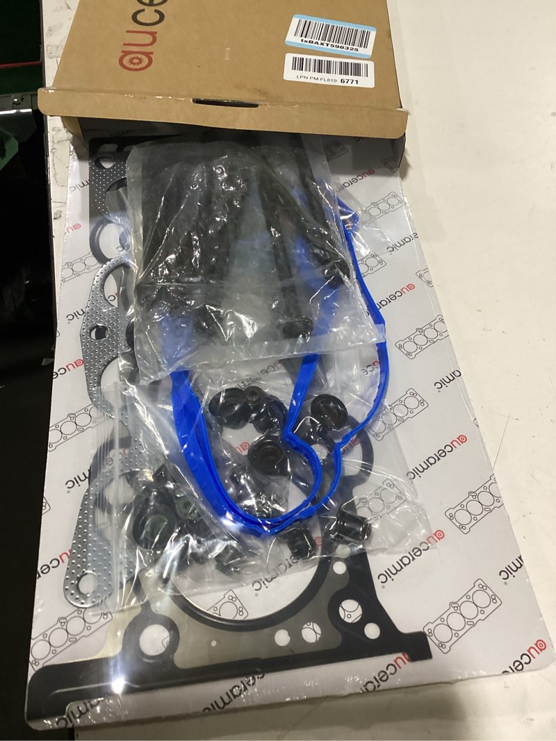 Condition photo showing New/Like New for auceramic cylinder head gasket set fit for ford focus 2012-2017 2.0l with head bolt set es72207 hgs4236