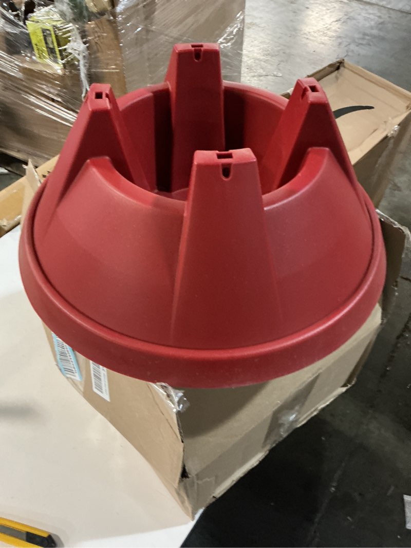 Gardenised 19-in Plastic 8-ft Tree Stand