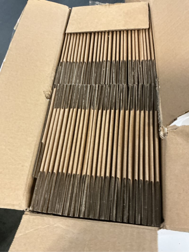 Condition photo showing New/Like New for 50 Pack 4x4x4 Inches Shipping Boxes, Small Corrugated Cardboard Boxes for Mailing and Packing, Brown