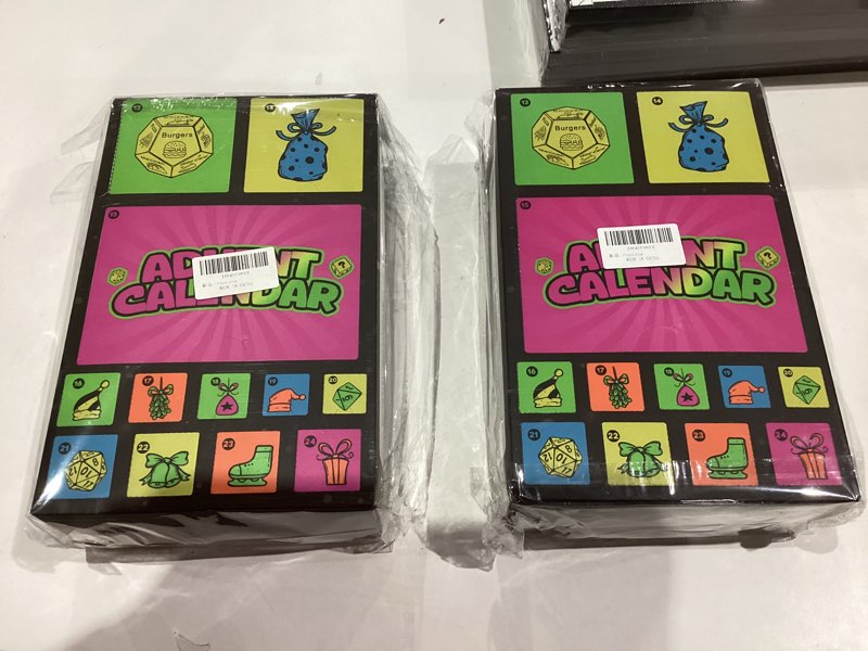 Condition photo showing New/Like New for 2025 Santa Swap Gift Exchange Dice,Advent Calendar 2025,24 Days Christmas Countdown Gift with Dice Set,Stocking Stuffers for Men Women Adults Couples,Anniversary Christmas Birthday Wedding Gifts