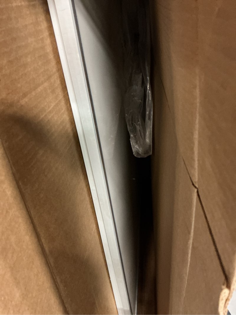 Condition photo showing Good Condition for VIZ-PRO Dry Erase Board/Whiteboard, Non-Magnetic, Pack of 2, 36 x 24 Inches, Wall Mounted Board for School Office and Home