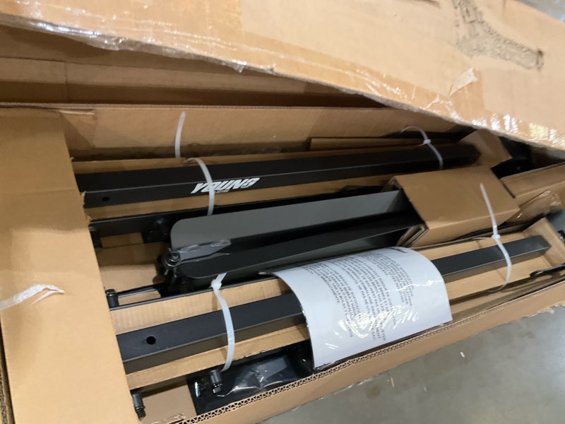 Condition photo showing Good Condition for young electric ez-fold platform 2-bike rack