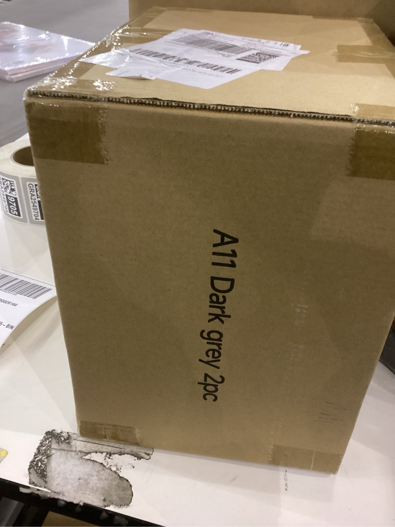 INWEJIA Upgraded Spin Mop and Bucket Set Self-Standing Mop Bucket Separate Dirty and Clean Water Sys