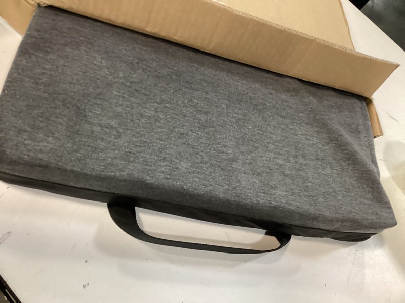 Condition photo showing Good Condition for Drive Medical DualEase Gel Seat Chair Cushion for Wheelchair, Office Chairs & More, 16 Inch 2-Sided Pressure Relieving Cushion with Cooling Airflow, Machine Washable Cover, 2-Year Warranty