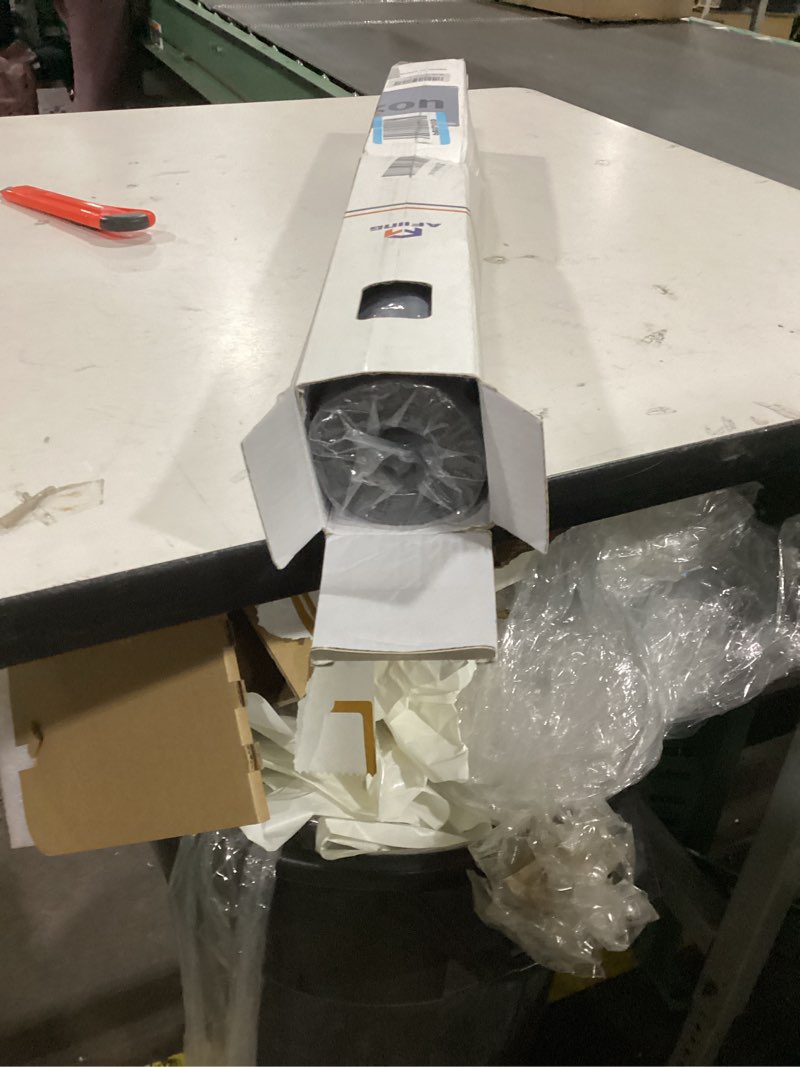 Condition photo showing New/Like New for Large Desk Mat 55"x24" - Premium Non-Slip Desk Pad, Waterproof and Scratch-Resistant Office Desk Protector, Large Desk pad Workspace Mat for Home and Office(Black) 55" x 24" Black