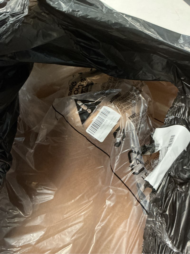 Condition photo showing New/Like New for Cat Tunnel Bed for Indoor Cats, Medium Large, Donut Cave House up to 22 Lbs, Spacious for 2 Kittens (Brown)