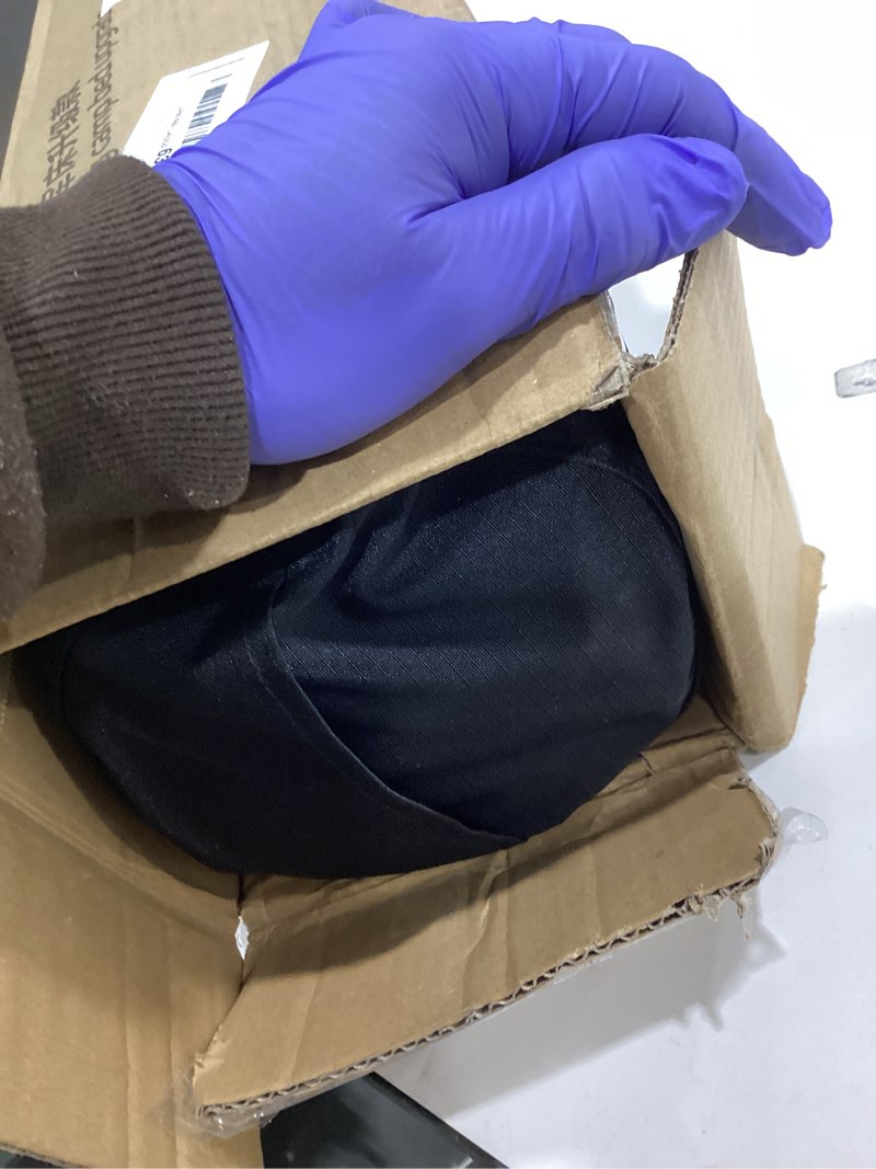 Condition photo showing As Is for Naturehike GreenWild Camping Cot, Ultralight Folding Backpacking Cot, Supports 330lbs, Portable Camping Bed for Adults for Camping Hiking Travel Home, Black