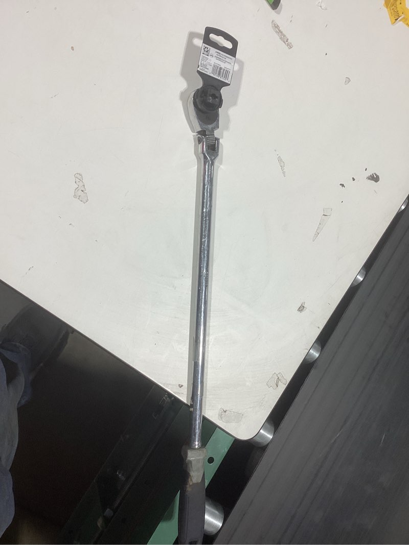 Condition photo showing As Is for Kobalt 72-Tooth 1/2-in Drive Quick-release Flexible Head Standard Ratchet