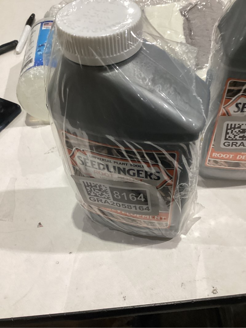 Condition photo showing New/Like New for Seedlingers Root Boost Quart Concentrate