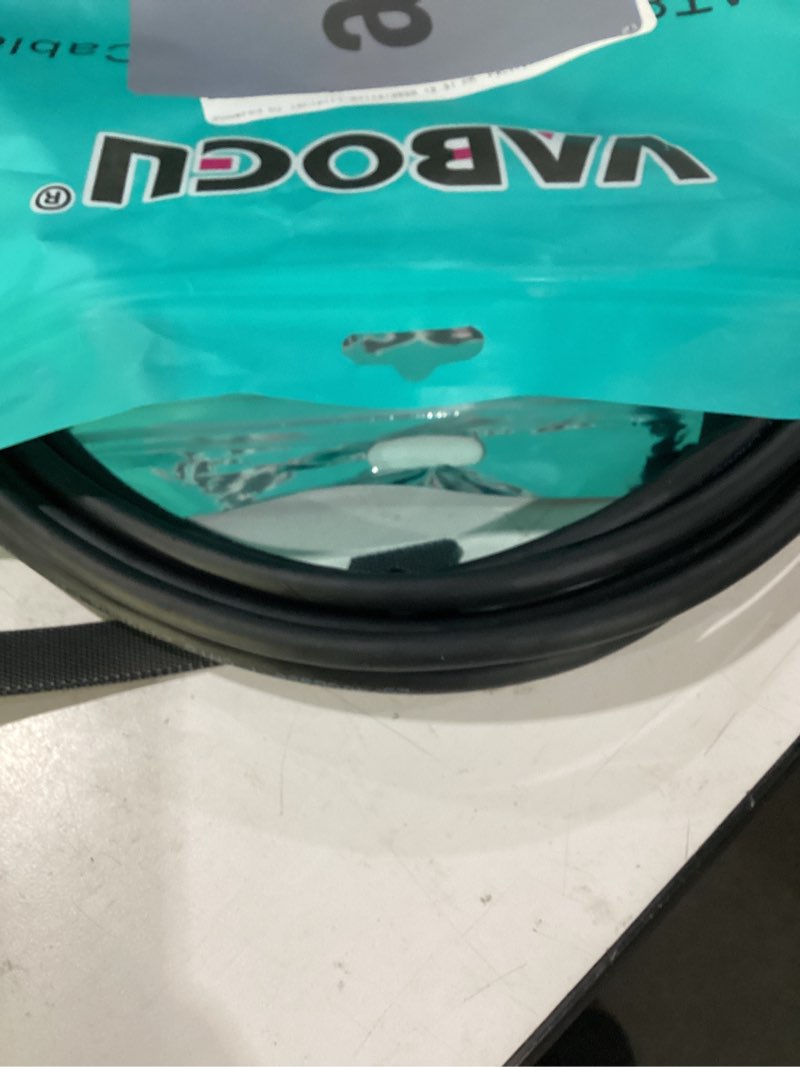 Condition photo showing Good Condition for vabogu cat 8 ethernet cable 15ft, heavy duty 26awg high speed 40gbps 2000mhz, gold plated rj45 shielded, weatherproof indoor & outdoor lan cable for gaming pc ps5 xbox modem router 15ft-cat8