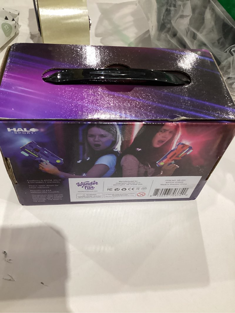 halo sport laser tag set of 2 - gifts for 8 9 10 11 12 13 year old boy gifts birthday - christmas to