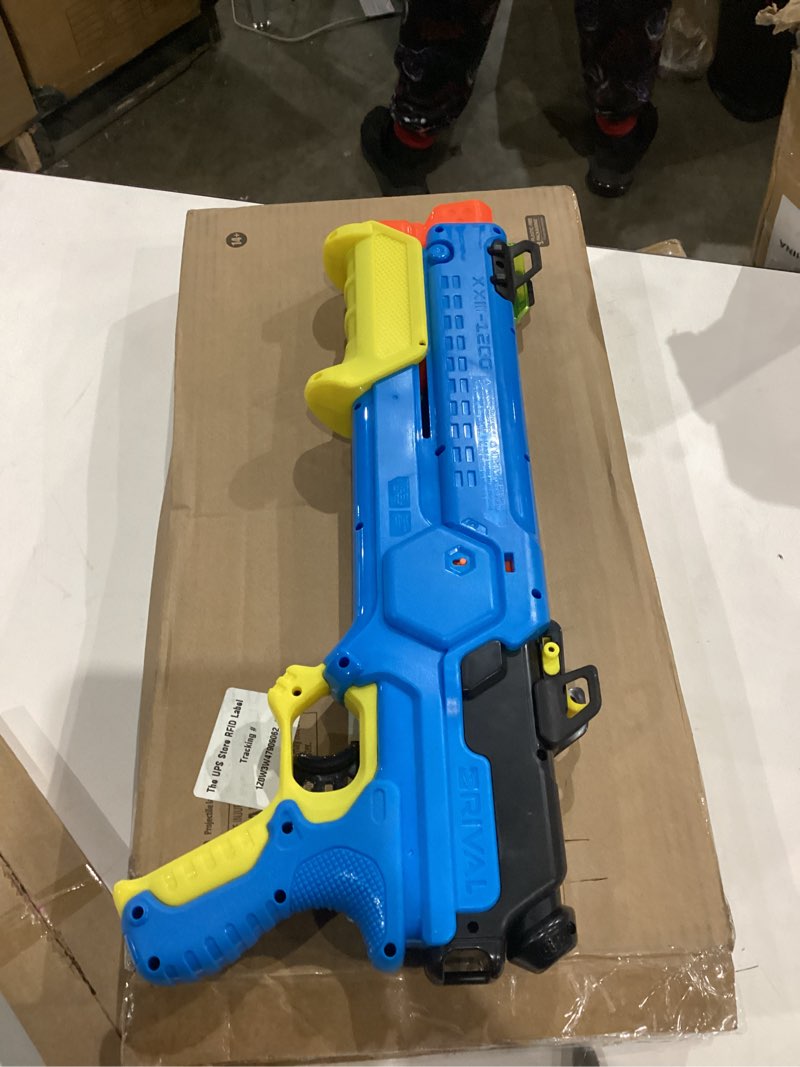 Condition photo showing As Is for Nerf Rival Forerunner XXIII-1200 Blaster, 12 Round Capacity, Adjustable Sight