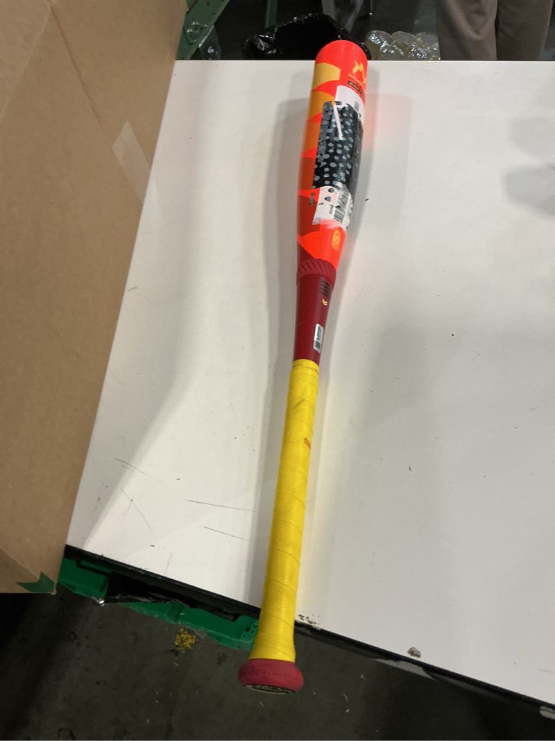 Condition photo showing As Is for 2025 EASTON HYPE FIRE YOUTH USA BASEBALL 29” 