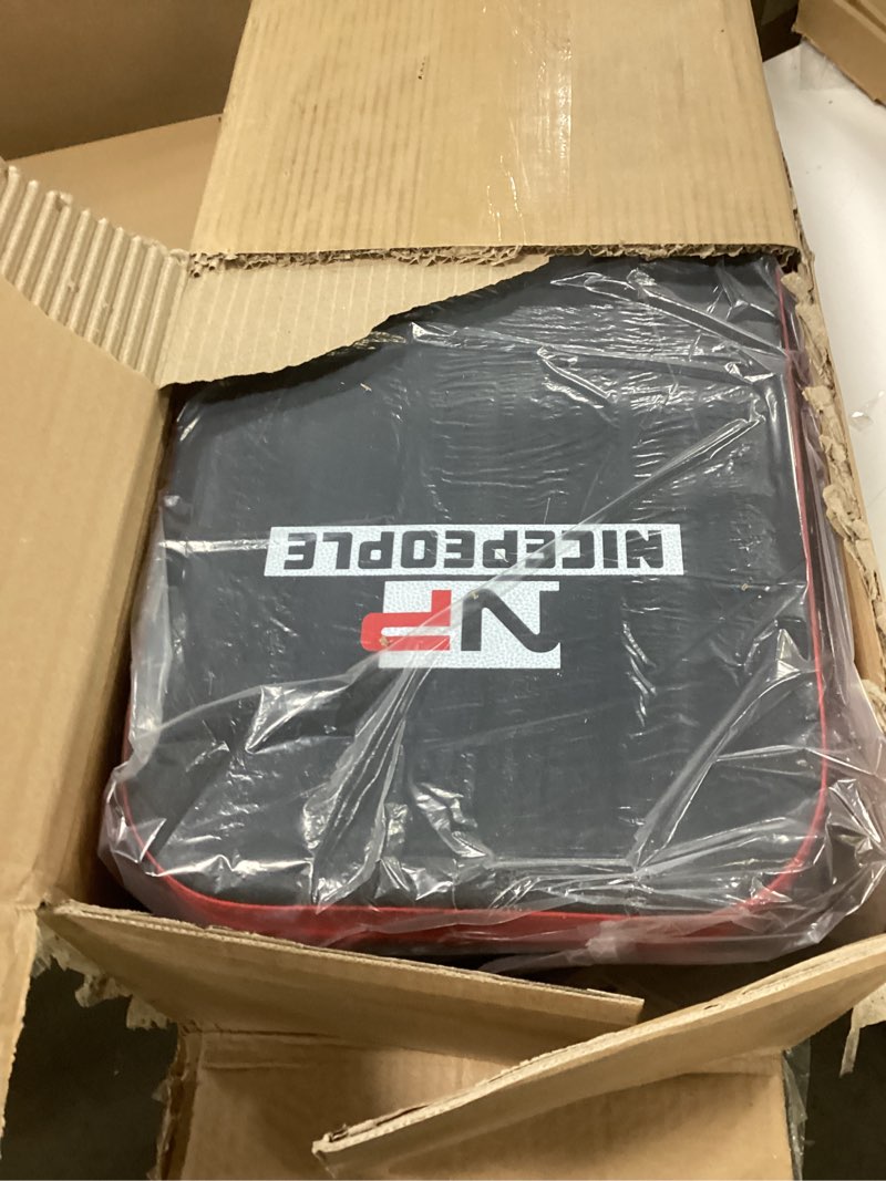 Condition photo showing New/Like New for NICEPEOPLE Basic Weight Bench for Home Gym, 8 Backrests Adjustable Bench with 660LBS Weight Capacity for Chest Shoulders Arms Muscles, Foldable and Compact for Small Space Apartment Room