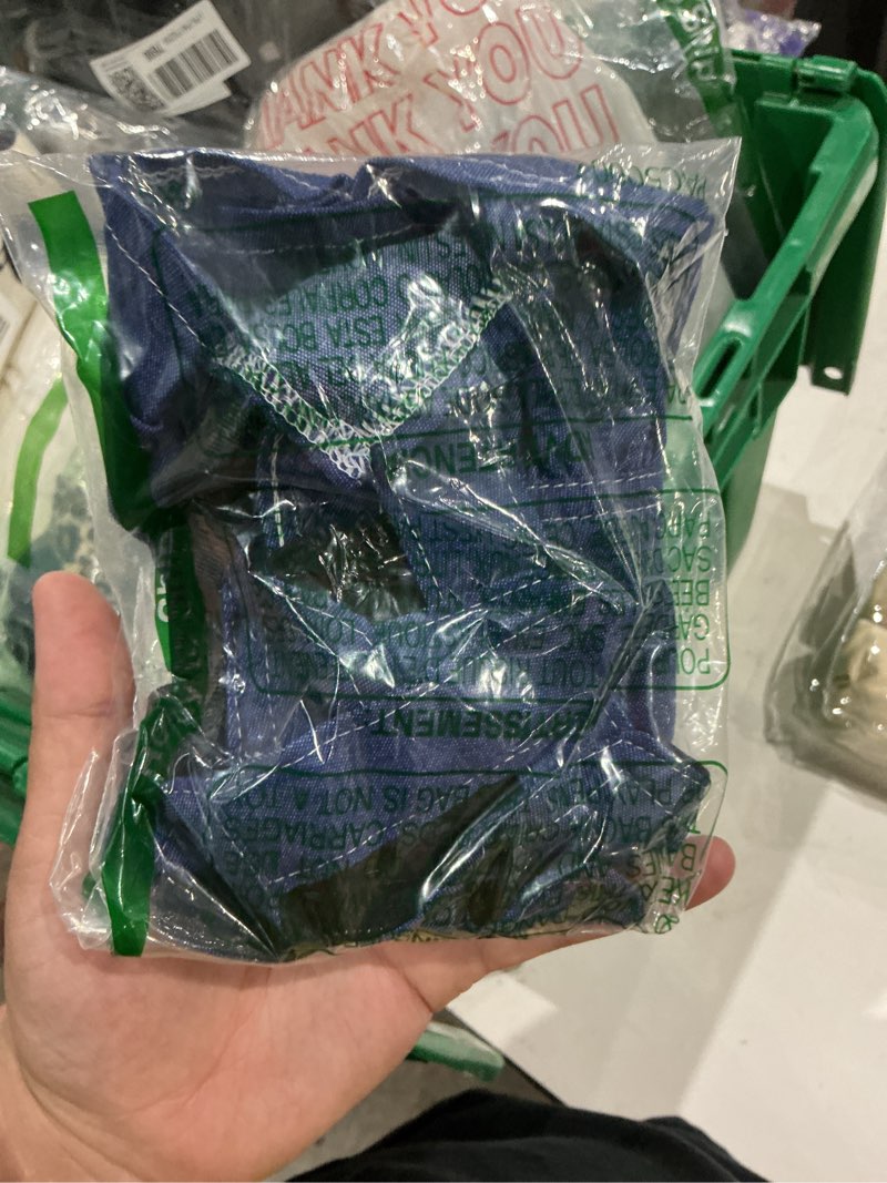 Condition photo showing New/Like New for aniac denim dog dresses for small dogs puppy girl clothes with leash ring and cute bow knot summer cat apparel with d-ring blue girl dog clothes (dark blue, x-small) denim bow x-small