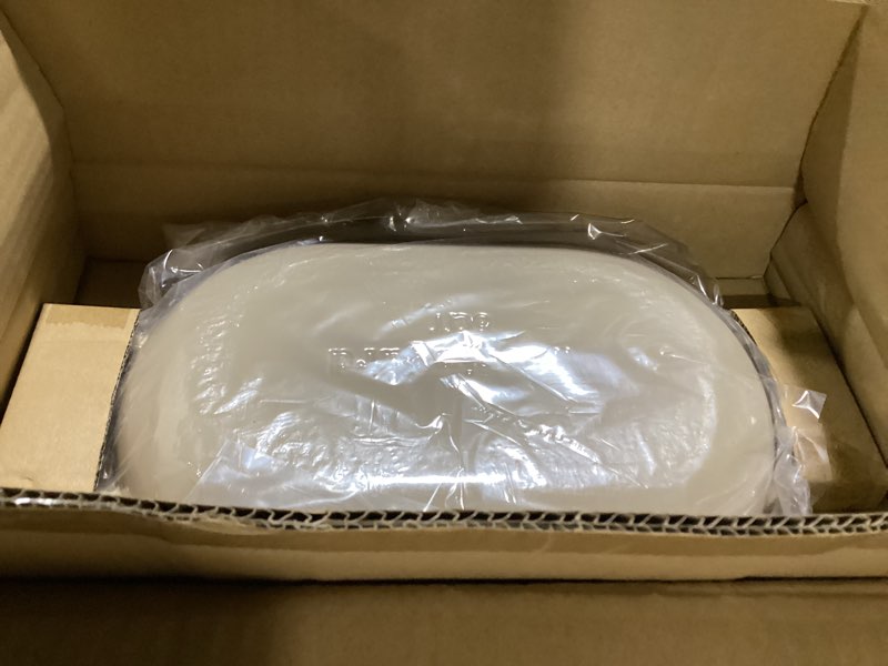 Condition photo showing Good Condition for vorringard enameled cast iron sourdough bread oven, dutch oven, loaf cast iron bread pan for homemade bread baking, meatloaf pan with lid, 5qt, latte 5 qt latte
