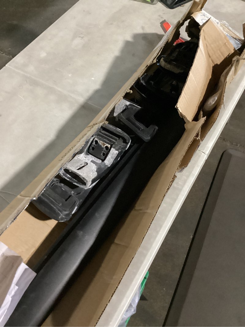 Condition photo showing As Is for roof rack cross bars compatible with subaru forester 2014-2026(not for wilderness) aluminum 260 lbs crossbars rails cargo rooftop bike snowboard skiboard luggage rack cargo carrier compatible with forester 2014-2025