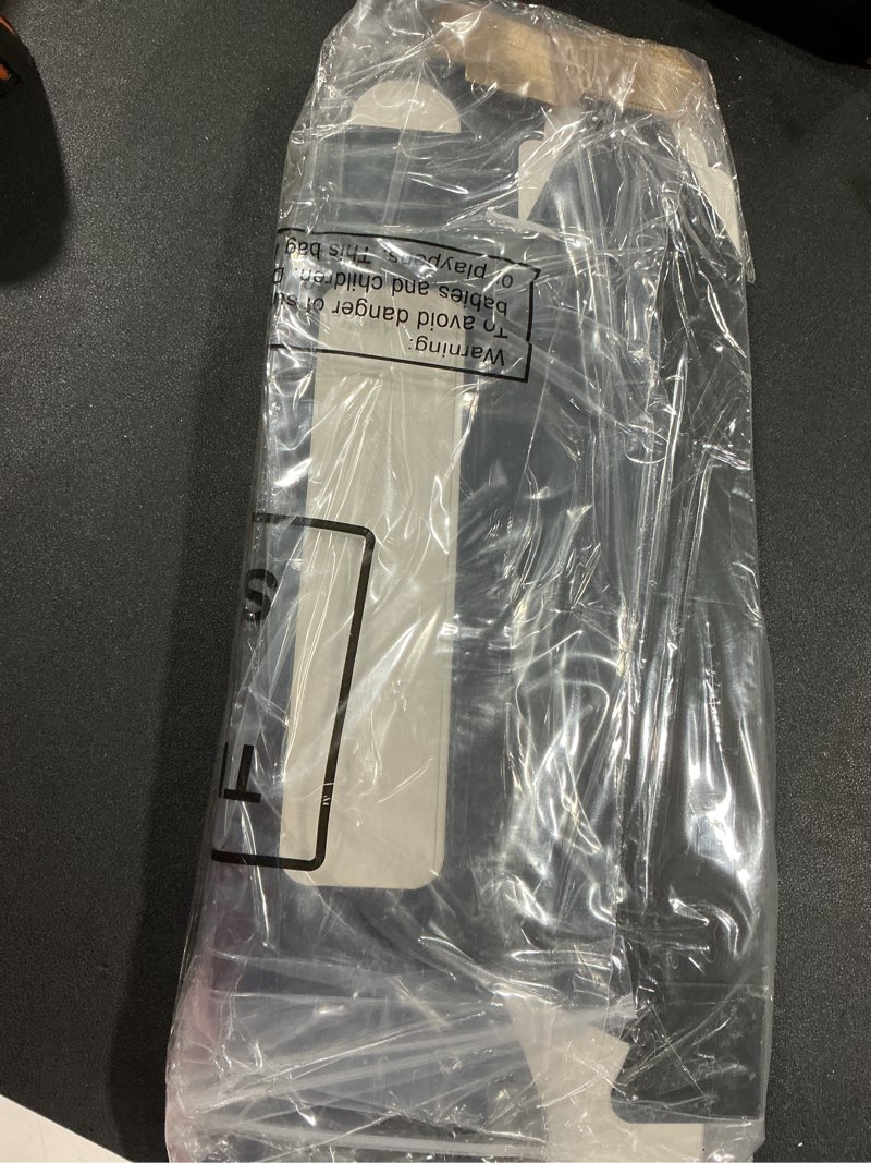Condition photo showing Good Condition for Ctosree 24 Pcs Tumbler Gift Box with Handle for 12oz 16oz 20oz 30oz Clear Wine Glass Gift Box Sublimation Tumblers Heat Press Blanks Bottle for Christmas Wrapping Packaging(Black)