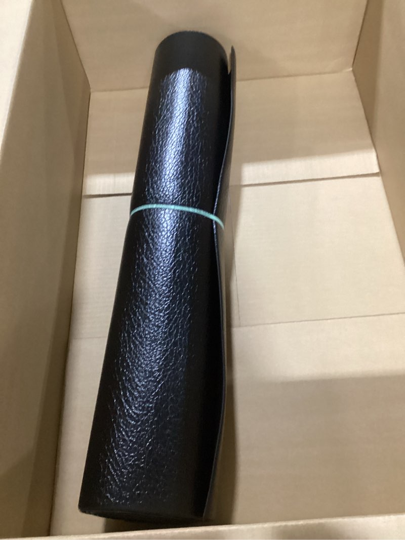 Condition photo showing Good Condition for Bike Mat Compatible with Peloton Bike,Elliptical,Treadmill Mat, 6mm Thick, Under Exercise Bike Trainer Pad for Indoor Stationary Spin Bike Gym Equipment Hardwood Floor Carpet Protector 30" X 60" (Updated 6mm Soft)