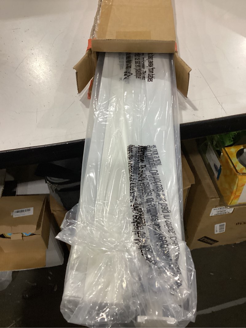 Condition photo showing Good Condition for lazblinds no tools no drill cordless cellular shades, light filtering honeycomb shades for home, thermal insulation blinds for windows, 35" w x 48" h, white light filtering-white 35" w x 48" h