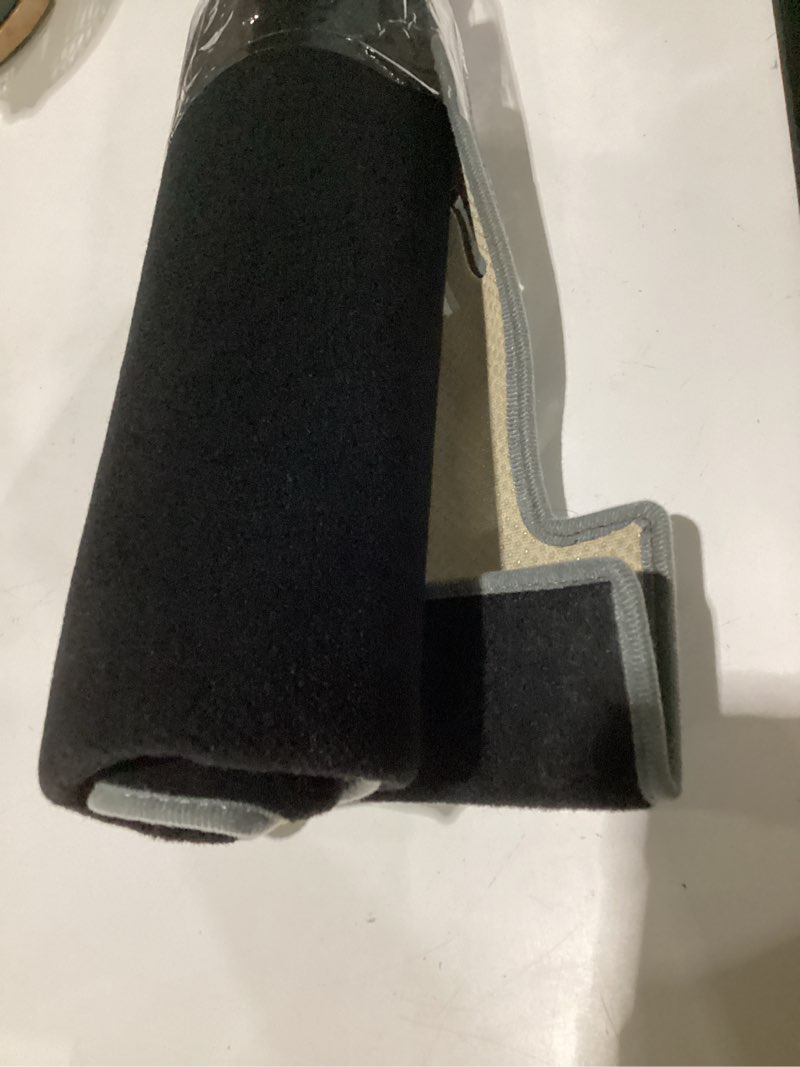 Condition photo showing As Is for dash cover mat for toyota camry accessories 2025, dashboard mat, center console cover sunshield protector mat, dashboard decorative interior, uv rays protector mat (graytrim)